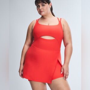 Savage X Fenty COOL CURVES STRAPPY BACK SPORT DRESS- Size 1X